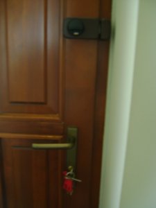 Gazdi megvéd minket...